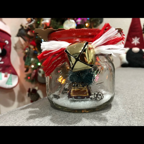 Custom Car in a Jar Waterless Snow Globe - Picture 6 of 7